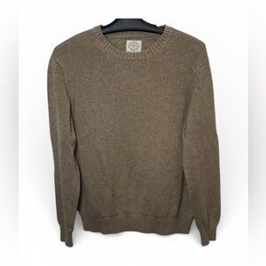 St. John's Bay Men's Tan Crewneck Sweater